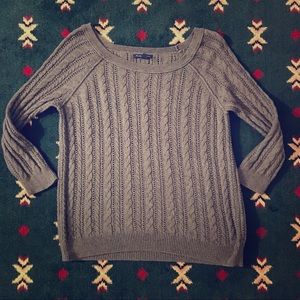 Charcoal American Eagle sweater